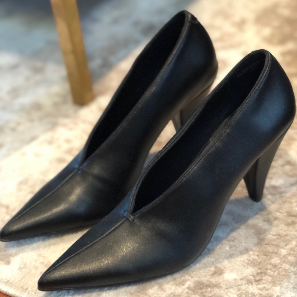 Pointed Toe High Heel